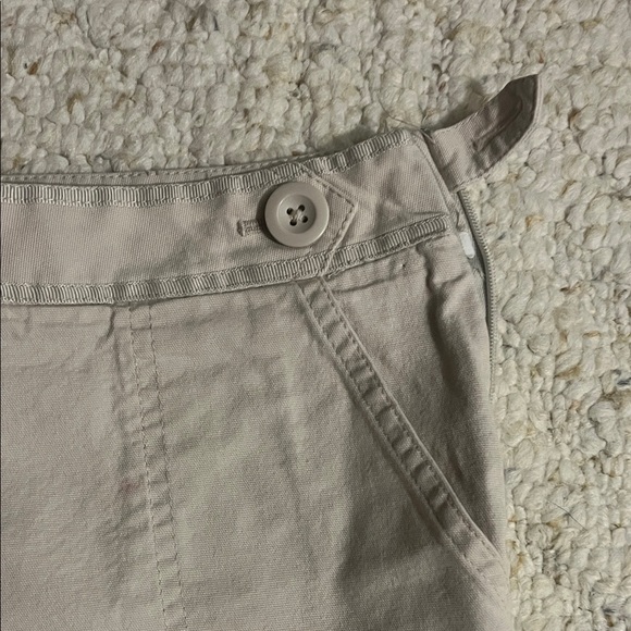 Talbots Women's Tan Bermuda Shorts - Picture 7 of 14